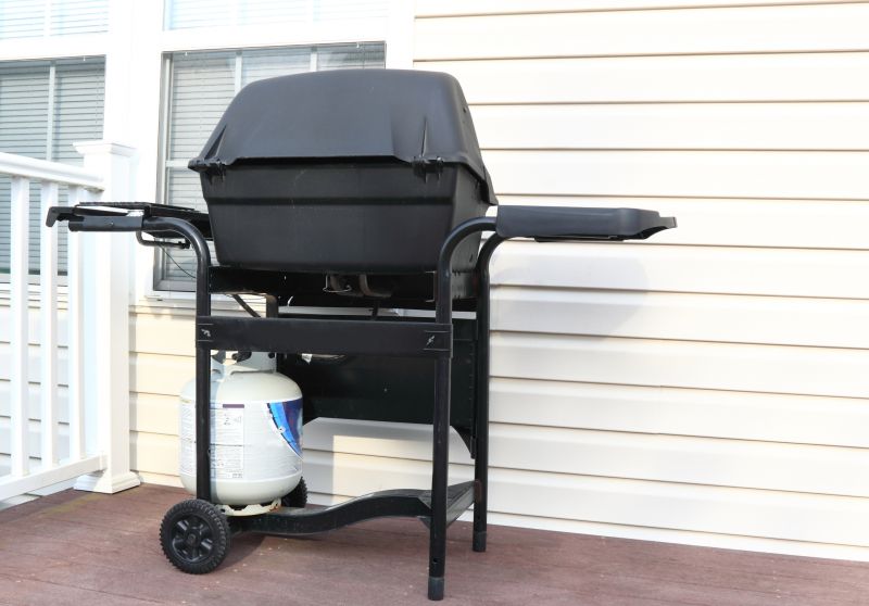 Outdoor Grill Disposal
