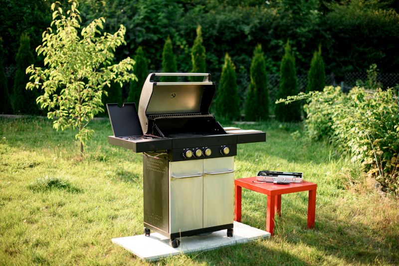 Outdoor Grill Disposal