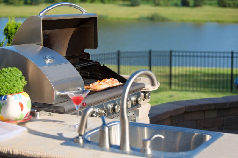 Outdoor Grill Disposal