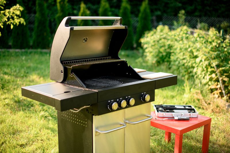 Outdoor Grill Disposal