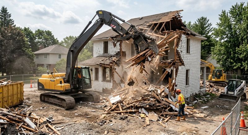 Home Demolition Service in Essex County, NJ